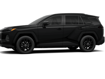 2026 Toyota RAV4 — rear three-quarter view