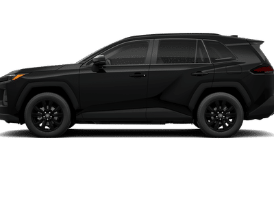 2026 Toyota RAV4 — interior view