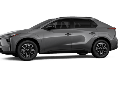 2026 Toyota bZ — rear three-quarter view
