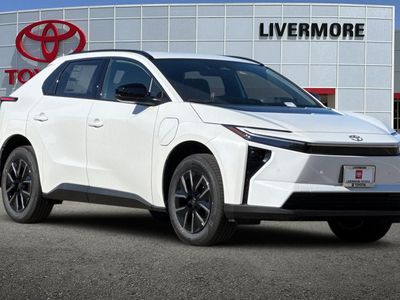 2026 Toyota bZ — side profile view