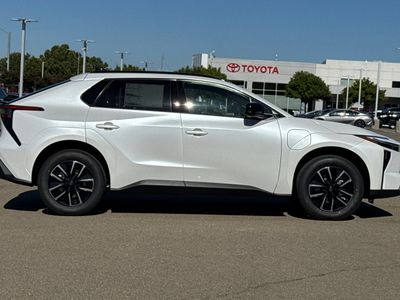 2026 Toyota bZ — rear three-quarter view