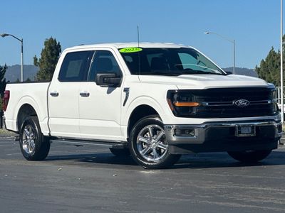 2025 Ford F-150 — side profile view