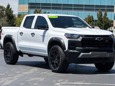 2026 Chevrolet Colorado — side profile view