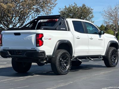 2025 Chevrolet Colorado — interior view