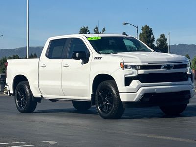 2026 Chevrolet Silverado 1500 — side profile view