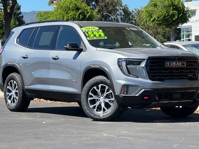 2026 GMC Acadia — side profile view