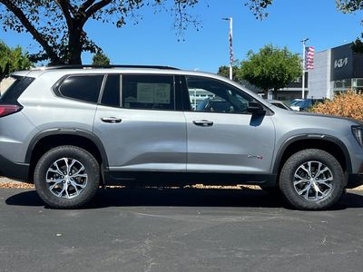 2026 GMC Acadia — rear three-quarter view