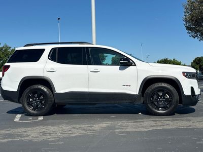 2023 GMC Acadia — rear three-quarter view
