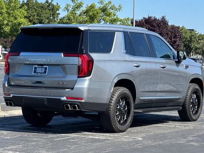 2026 GMC Yukon — interior view