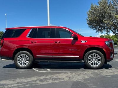 2024 GMC Yukon — rear three-quarter view