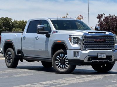 2022 GMC Sierra 2500HD — side profile view