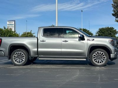 2023 GMC Sierra 1500 — rear three-quarter view