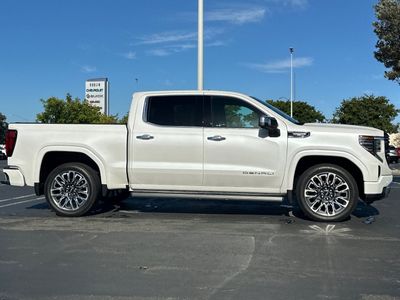 2025 GMC Sierra 1500 — rear three-quarter view