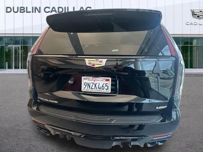 2024 Cadillac Escalade ESV — detail view
