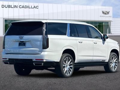 2025 Cadillac Escalade ESV — interior view