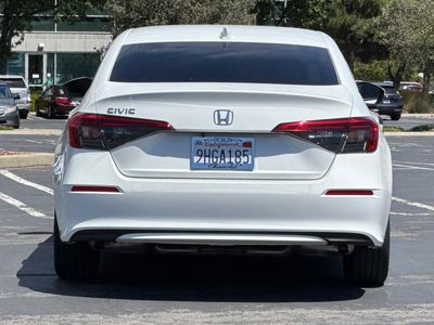2023 Honda Civic — detail view