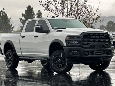 2026 RAM 2500 — side profile view