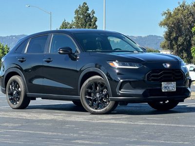 2024 Honda HR-V — side profile view