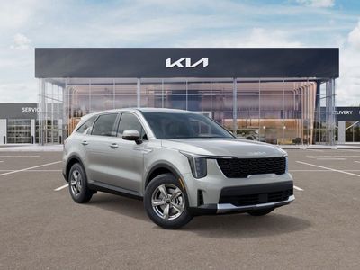 2026 Kia Sorento — side profile view