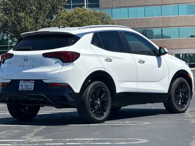 2024 Buick Encore GX — interior view