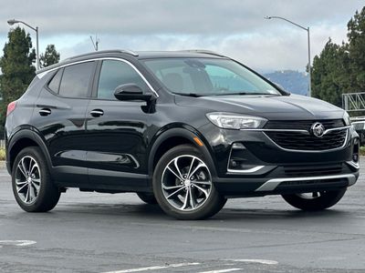 2023 Buick Encore GX — side profile view