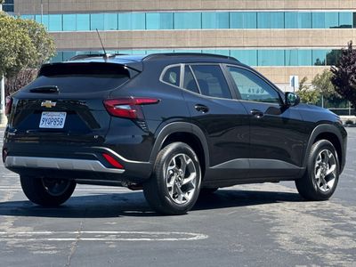 2026 Chevrolet Trax — interior view