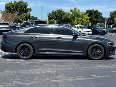 2025 Kia K5 — rear three-quarter view