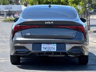 2025 Kia K5 — detail view