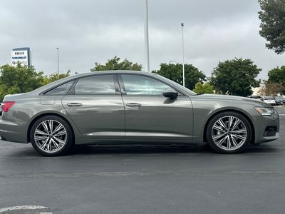 2023 Audi A6 — rear three-quarter view