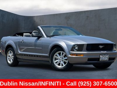 2006 Ford Mustang — side profile view