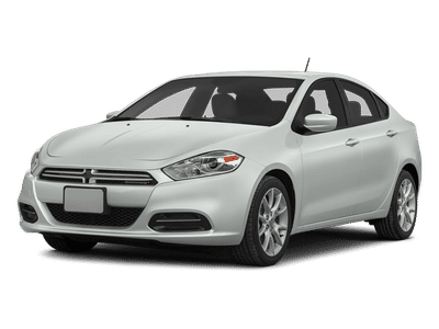 2014 Dodge Dart — rear three-quarter view