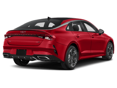 2022 Kia K5 — side profile view