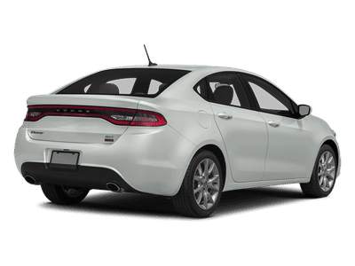 2014 Dodge Dart — interior view