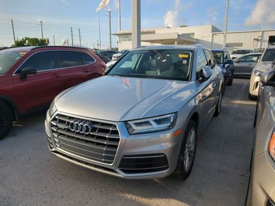 2018 Audi Q5 — side profile view