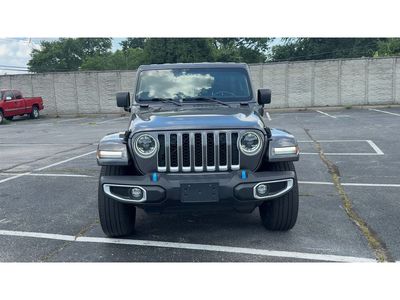 2023 Jeep Wrangler 4xe — rear three-quarter view