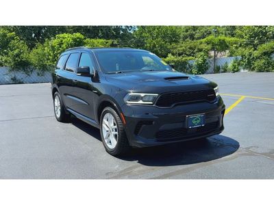 2024 Dodge Durango — rear three-quarter view