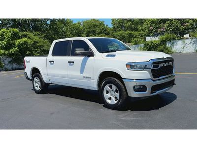 2025 RAM 1500 — side profile view