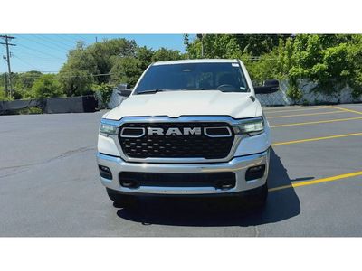 2025 RAM 1500 — rear three-quarter view
