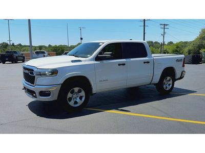 2025 RAM 1500 — interior view