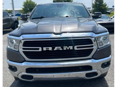 2019 RAM 1500 — rear three-quarter view