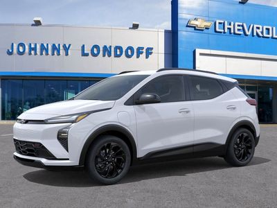 2027 Chevrolet Bolt — side profile view