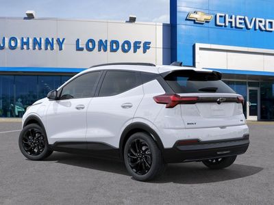 2027 Chevrolet Bolt — rear three-quarter view