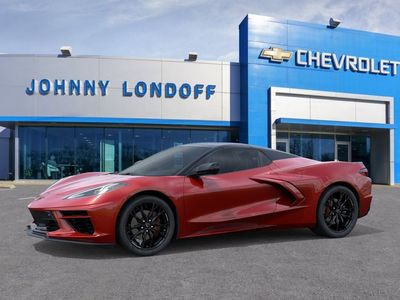 2026 Chevrolet Corvette Stingray — side profile view