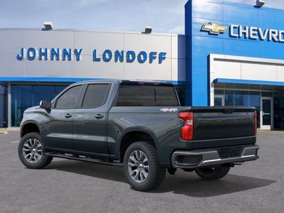 2026 Chevrolet Silverado 1500 — rear three-quarter view