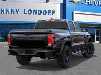2026 Chevrolet Colorado — interior view