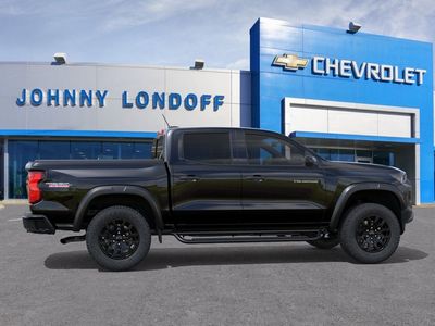 2026 Chevrolet Colorado — detail view