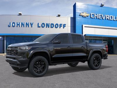 2026 Chevrolet Colorado — side profile view
