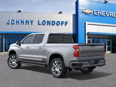 2026 Chevrolet Silverado 1500 — rear three-quarter view