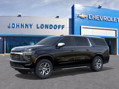 2026 Chevrolet Suburban — side profile view