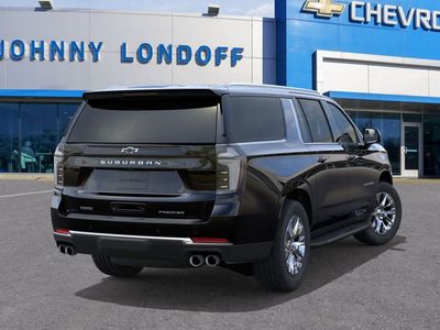 2026 Chevrolet Suburban — interior view